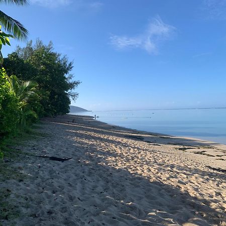Fare Hotu Punaauia Bord De Mer Exterior foto