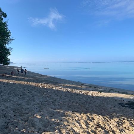 Fare Hotu Punaauia Bord De Mer Exterior foto