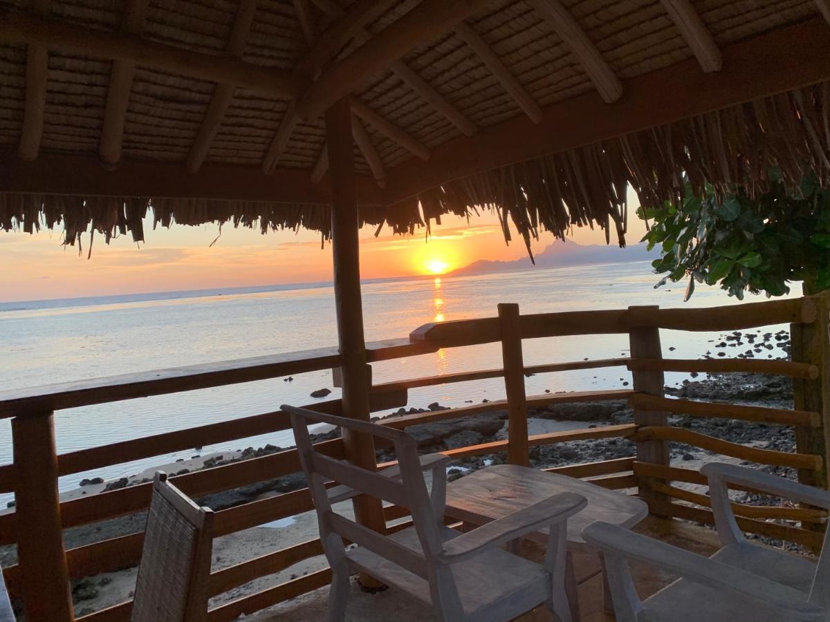 Fare Hotu Punaauia Bord De Mer Exterior foto