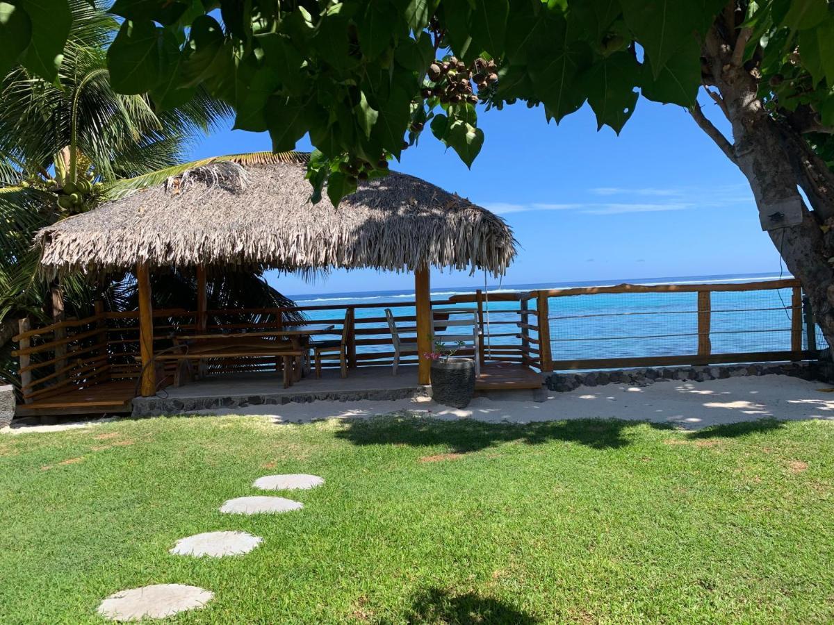 Fare Hotu Punaauia Bord De Mer Exterior foto