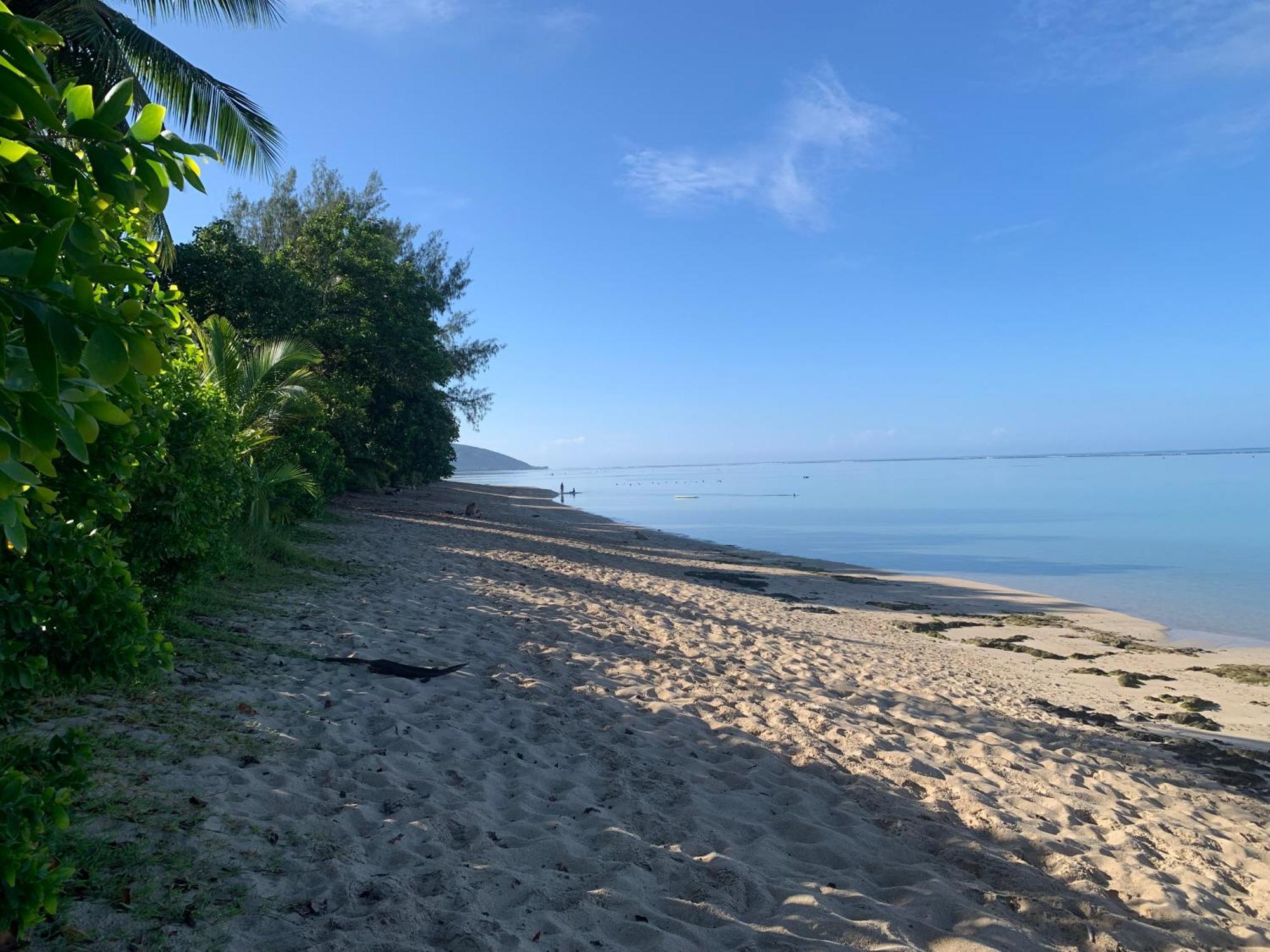 Fare Hotu Punaauia Bord De Mer Exterior foto