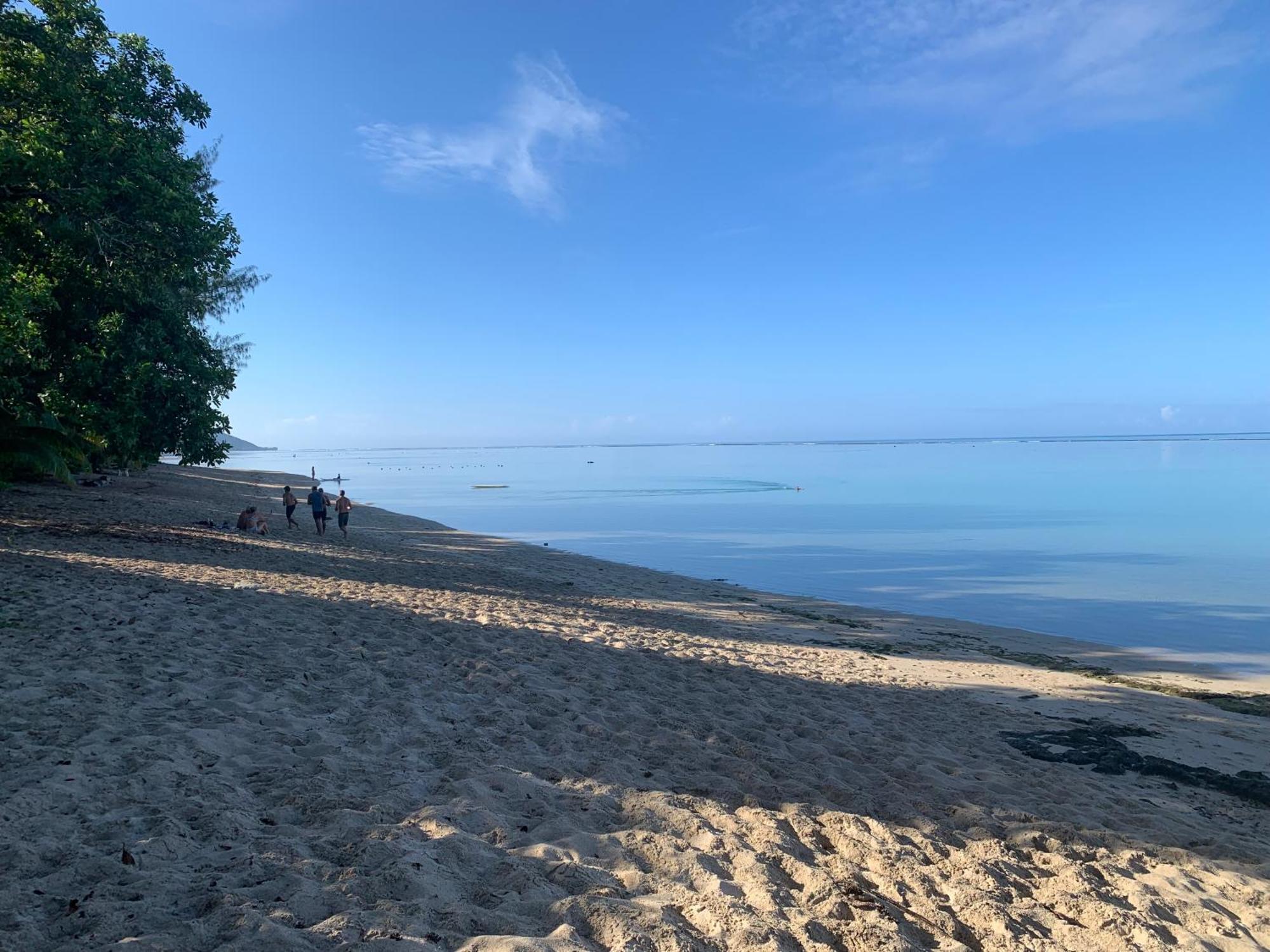 Fare Hotu Punaauia Bord De Mer Exterior foto